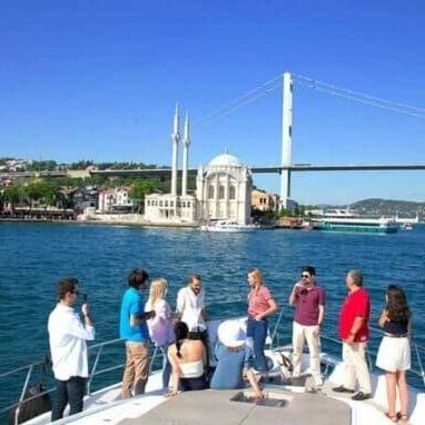 Sunset Cruise in Istanbul
