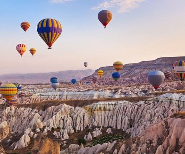2-Days Deluxe Private Cappadocia Tour Balloon Flight